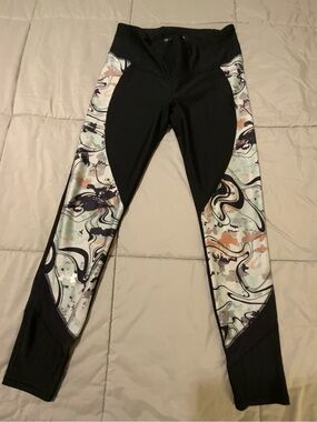 Under Armour heat gear compression Leggings High Rise Size L
